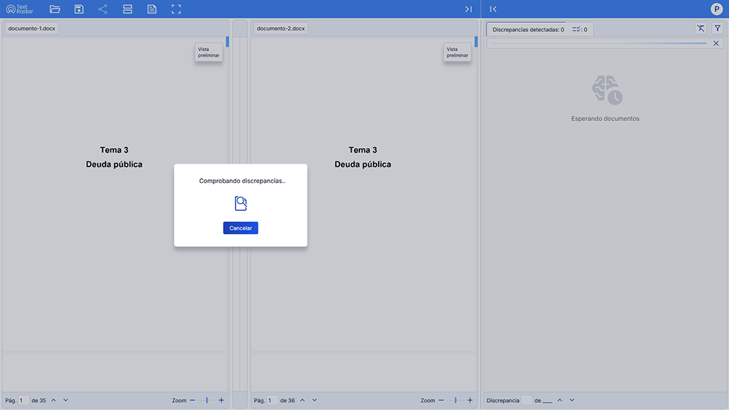 Text Radar analiza documentos en todos los idiomas